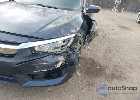 2017 Honda Civic Ex-T from USA, damaged, VIN 19XFC1F30HE207371